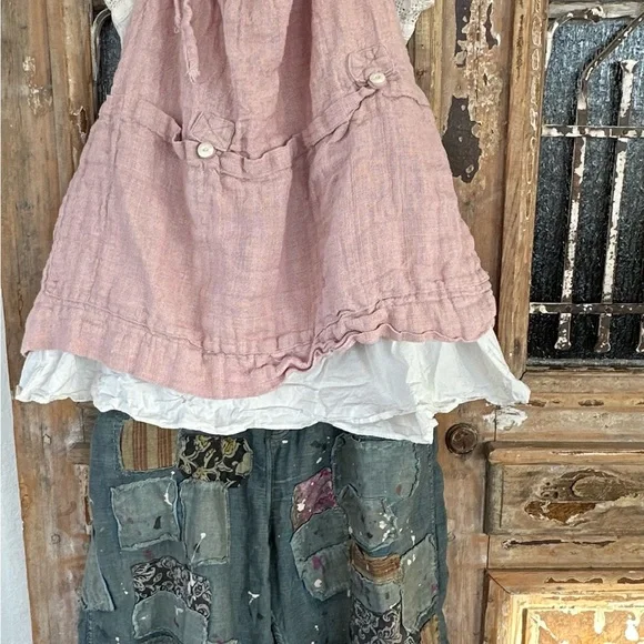 Bohemian Patchwork Pants by Magnolia Pearl - Picture 9 of 12